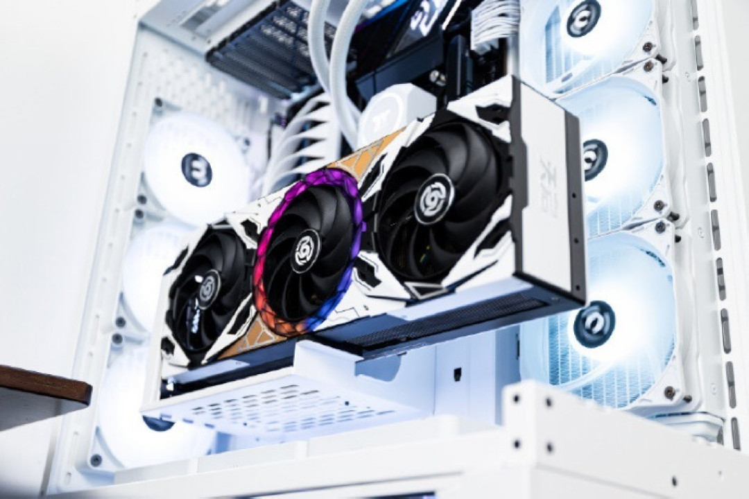 预热丨索泰将发布 RTX 5080 16GB “天启” OC 高端非公显卡