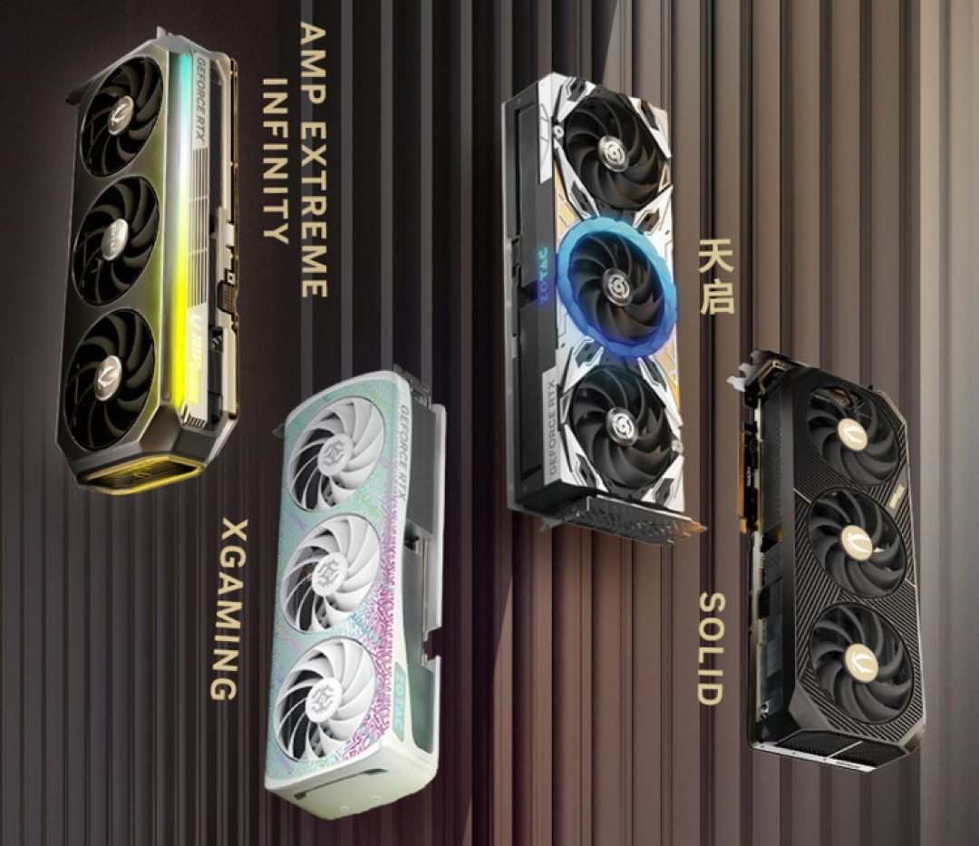 预热丨索泰将发布 RTX 5080 16GB “天启” OC 高端非公显卡