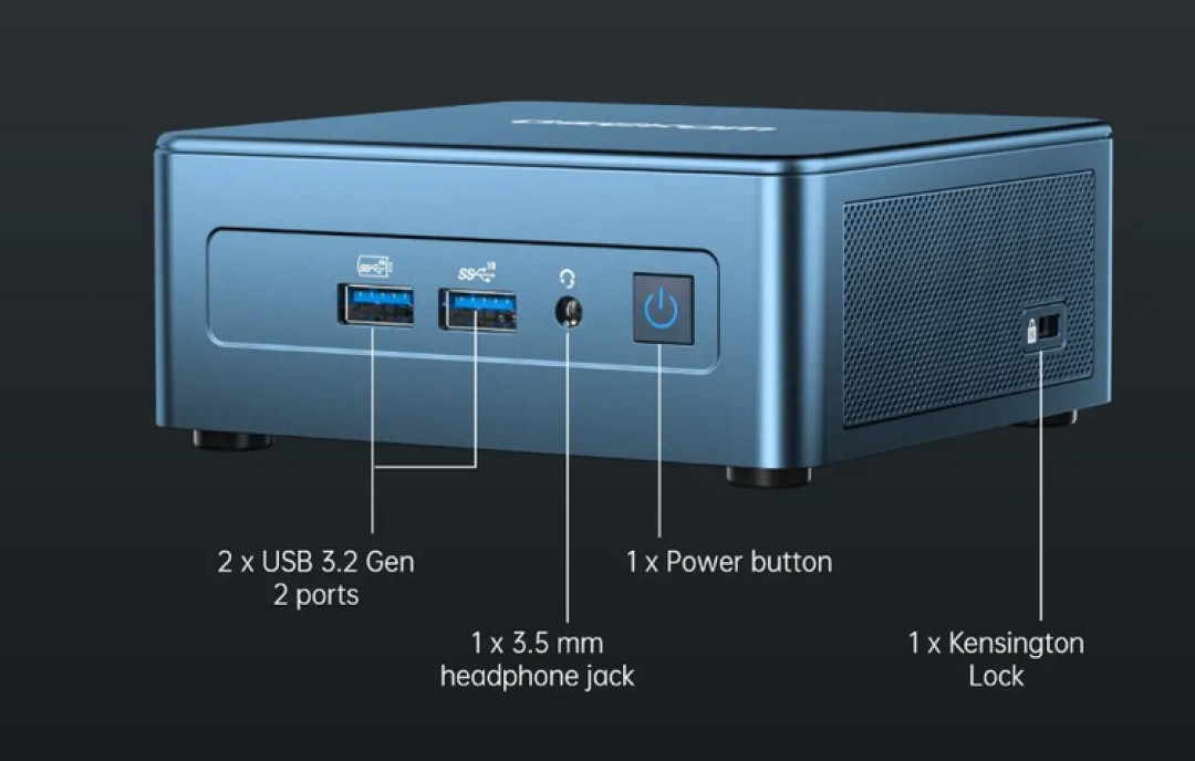 积核发布新款 IT13(2025款)迷你主机,升级酷睿 i9-13900HX