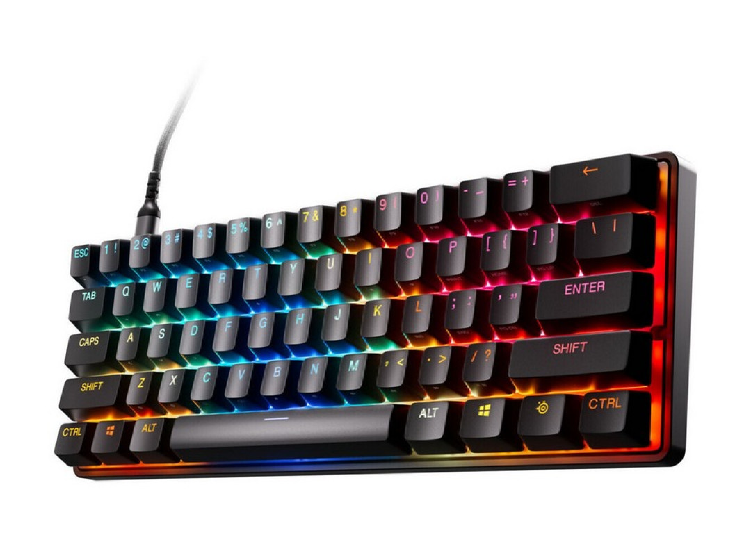 赛睿发布新款 Apex Pro Gen 3 迷你键盘、以及白色版Apex Pro TKL Gen 3键盘