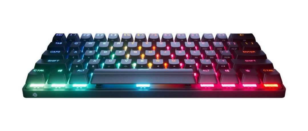 赛睿发布新款 Apex Pro Gen 3 迷你键盘、以及白色版Apex Pro TKL Gen 3键盘