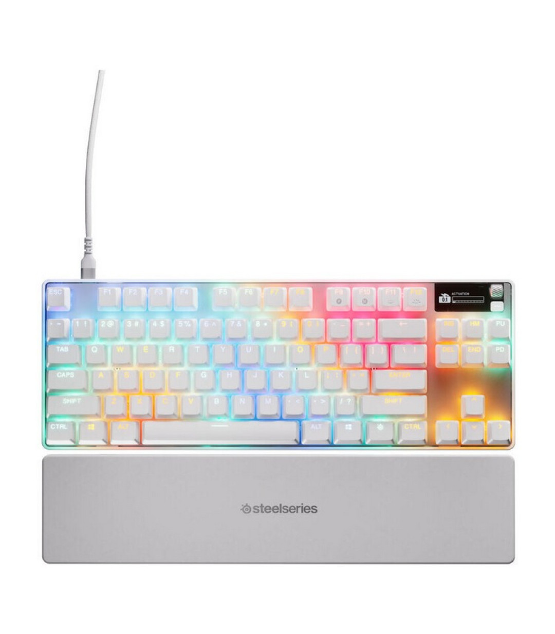 赛睿发布新款 Apex Pro Gen 3 迷你键盘、以及白色版Apex Pro TKL Gen 3键盘