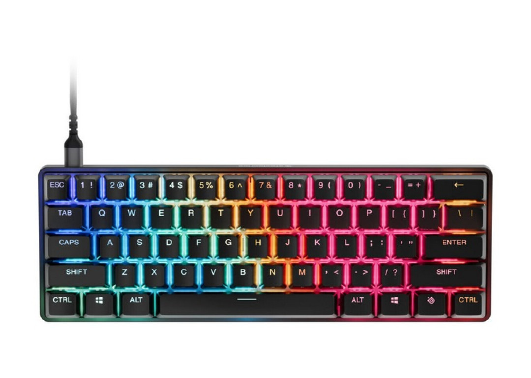 赛睿发布新款 Apex Pro Gen 3 迷你键盘、以及白色版Apex Pro TKL Gen 3键盘