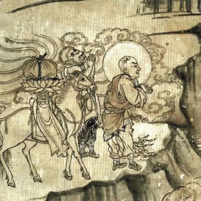 中国古代文物里的孙悟空