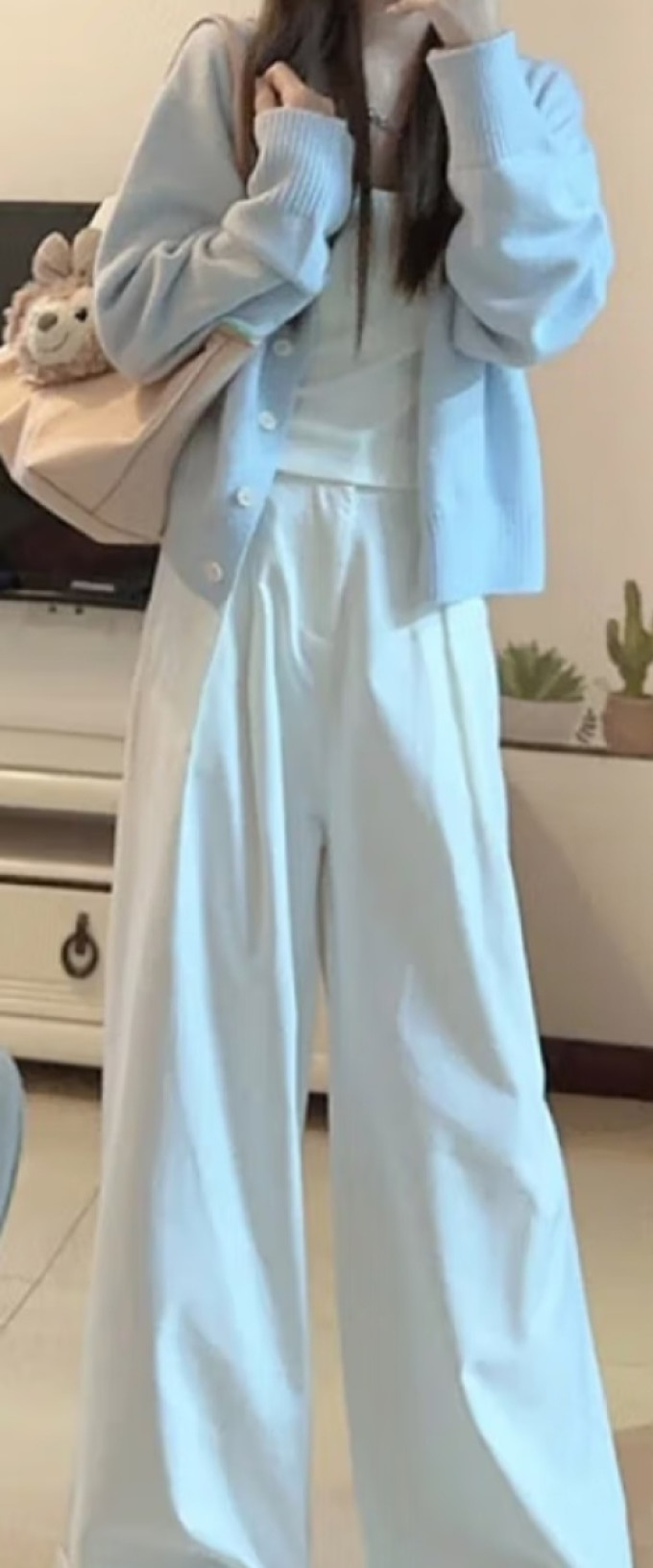 妍莉芬女士休闲裤