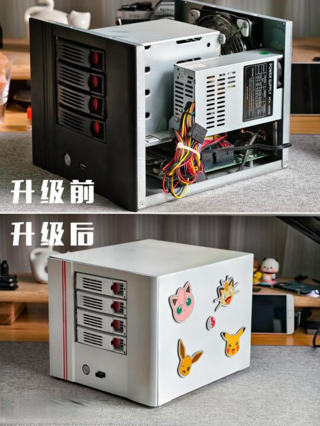 300元打造静音NAS!手把手教你旧机改造+飞牛OS避坑指南