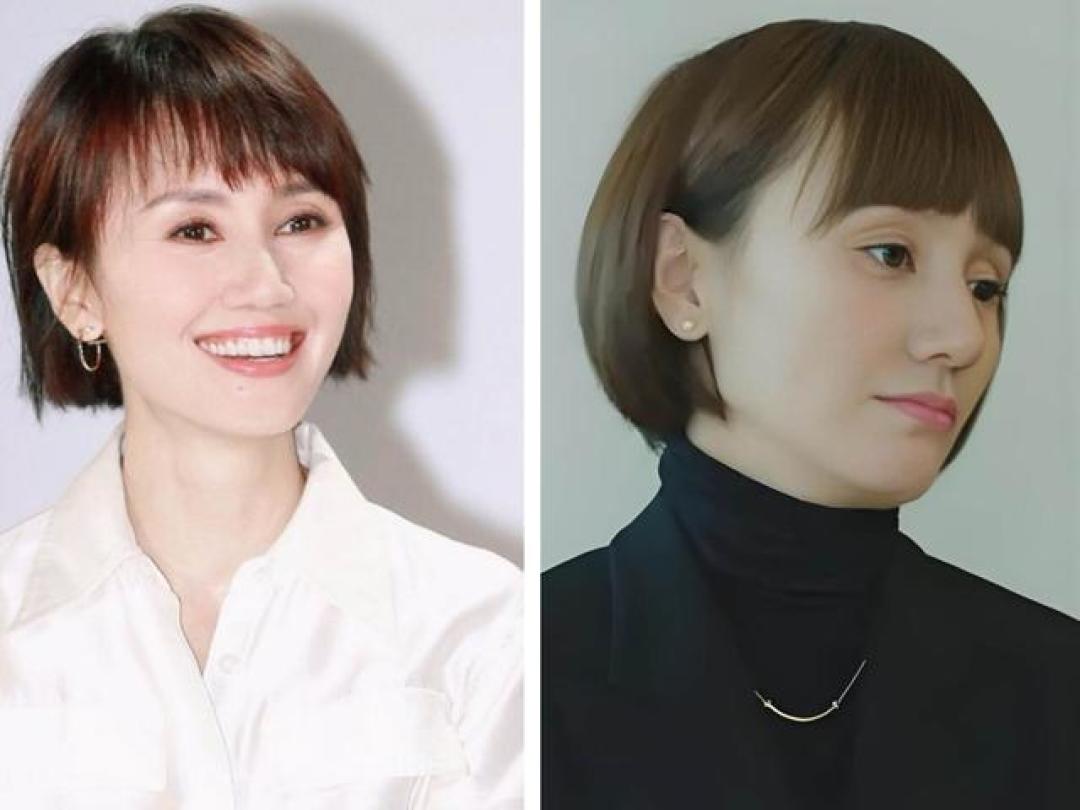 袁泉46岁短发启示录:中年女性如何用发型与穿搭破解优雅密码