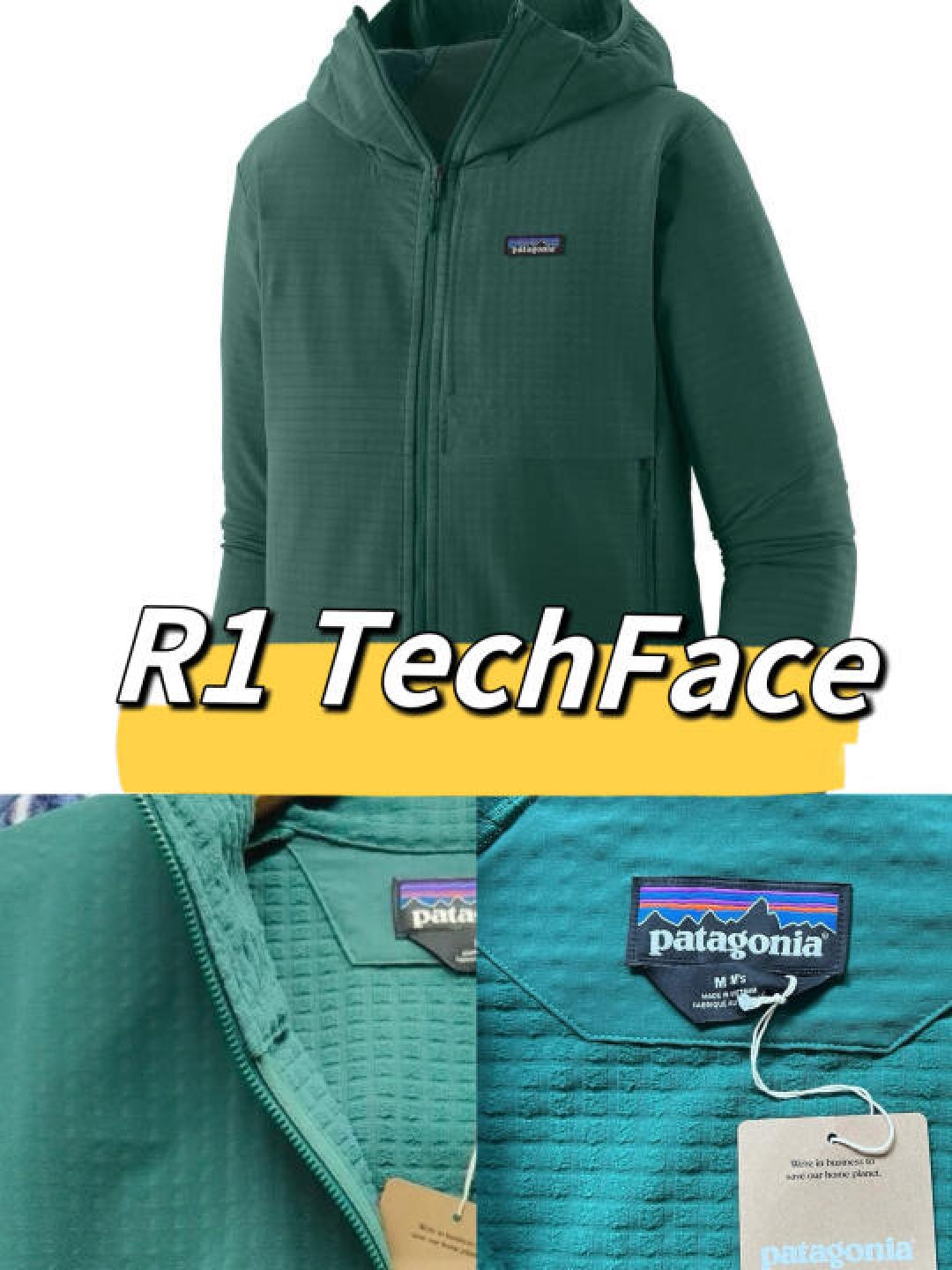 动态调温+再生面料！Patagonia R1 Air抓绒如何征服户外与都市？