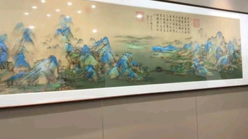 摩马艺品千里江山图：新中式家居的艺术瑰宝