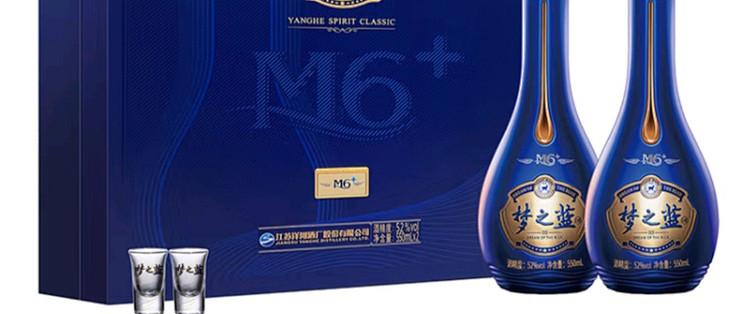 糖酒会上的梦幻邂逅：洋河梦之蓝M6+_白酒_什么值得买