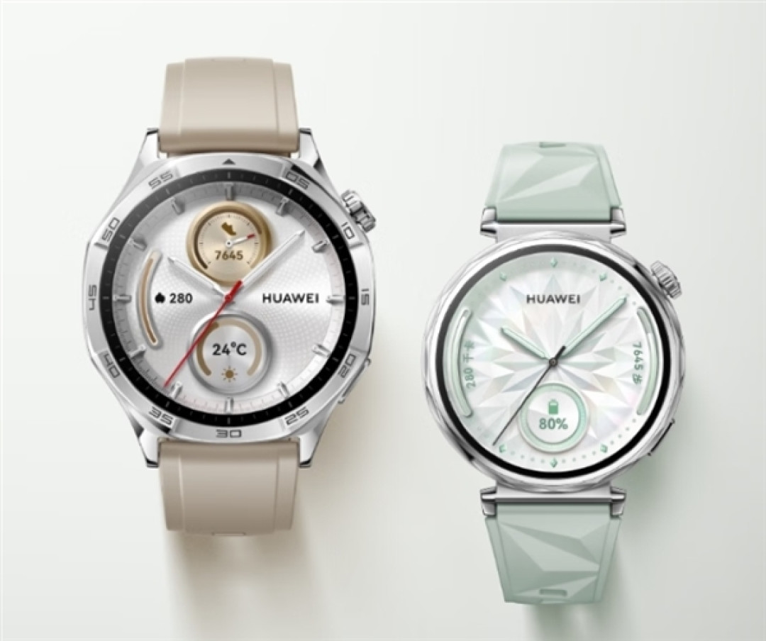 华为WATCH GT 5湖光青、苍山灰首销:国补价1137元起
