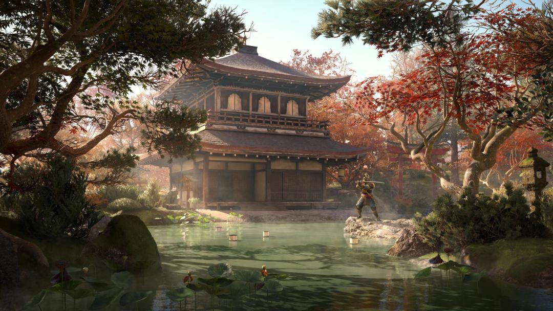 《刺客信条:影》首日补丁争议:神社木门为何坚不可摧?
