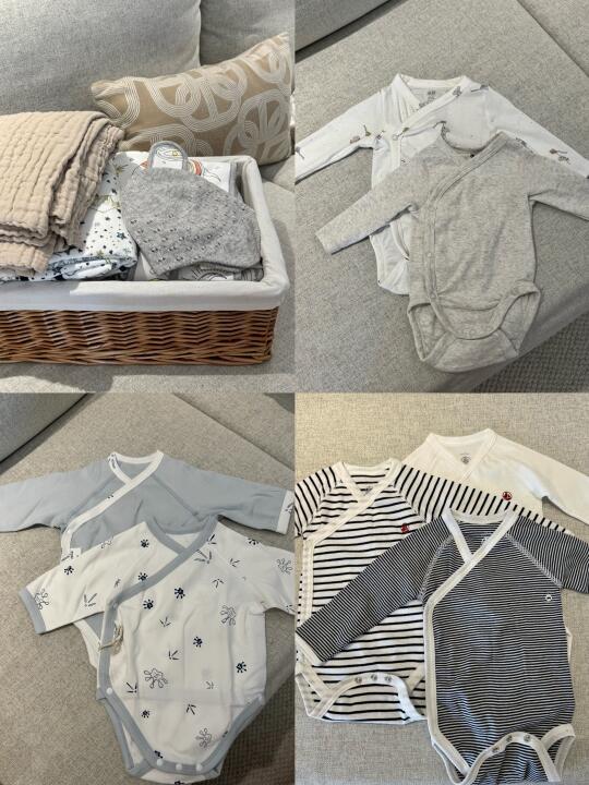 待产清单| 给预产期4🈷️蛇宝准备的衣服