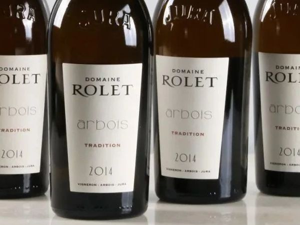 【特色雕花宽肩瓶】法国汝拉名家：罗雷酒庄阿伯瓦传统干白（2014年）