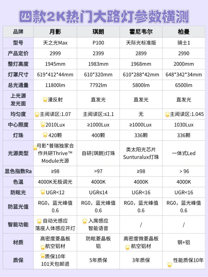 月影家居大路灯