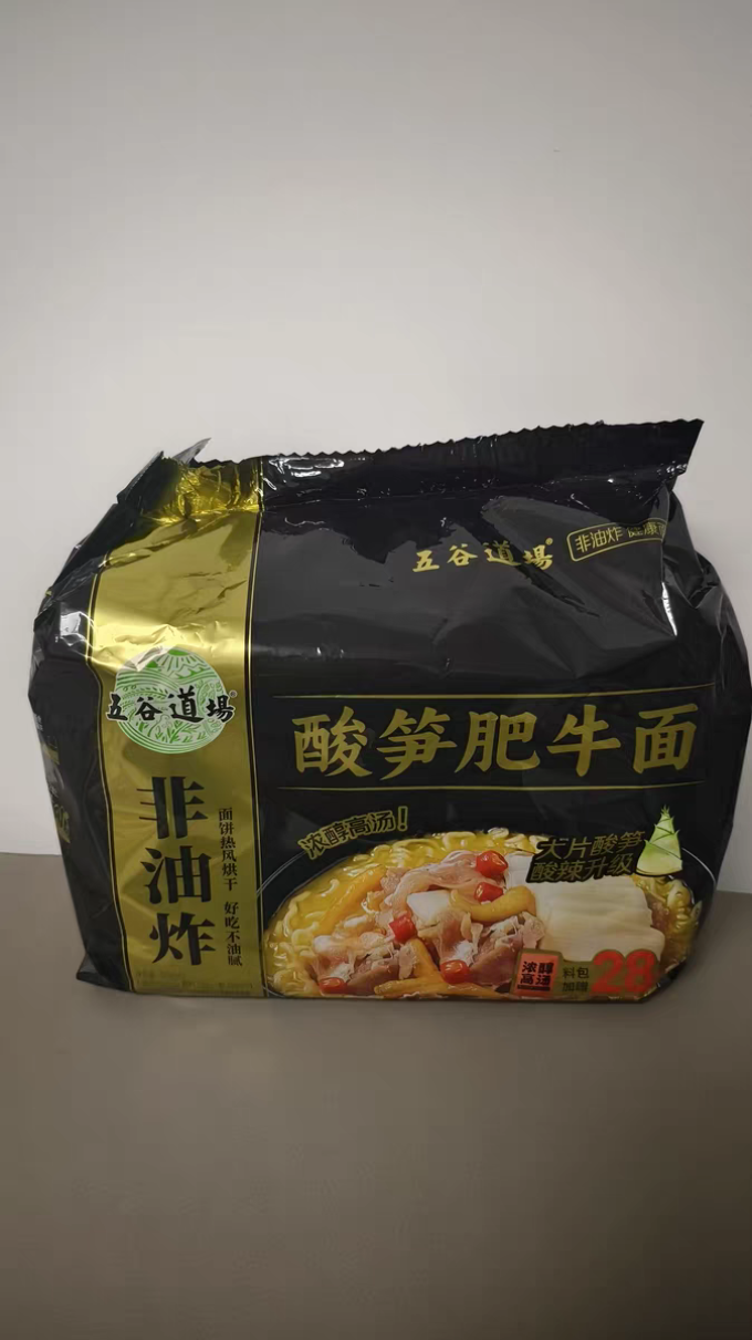 五谷道场方便速食