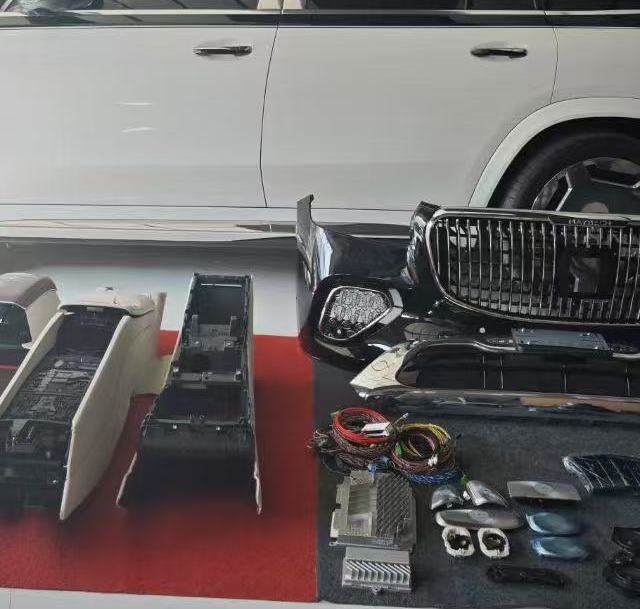21款迈巴赫GLS480升级行政四座 新款前脸 大柏林音响案例