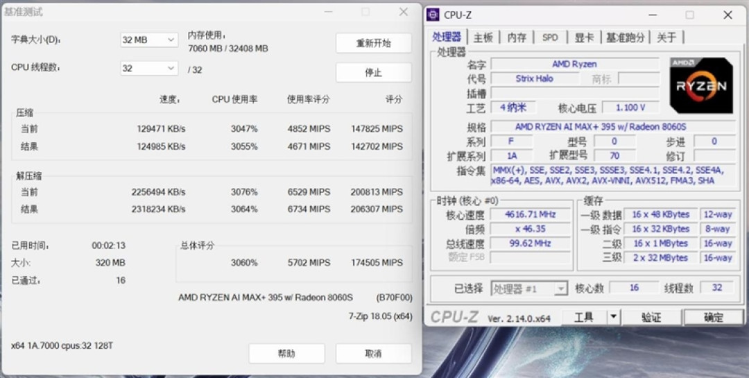 CPU超越i9-14900HX、核显强于RTX 4060!ROG幻X 2025评测:唯一能跑70B大模型