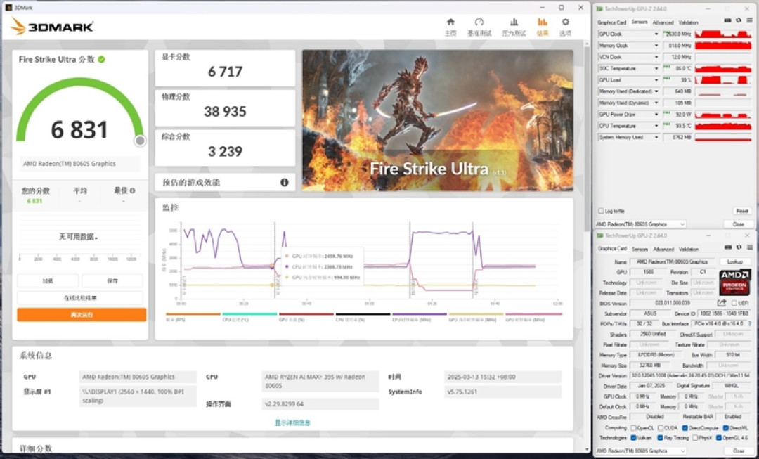 CPU超越i9-14900HX、核显强于RTX 4060!ROG幻X 2025评测:唯一能跑70B大模型