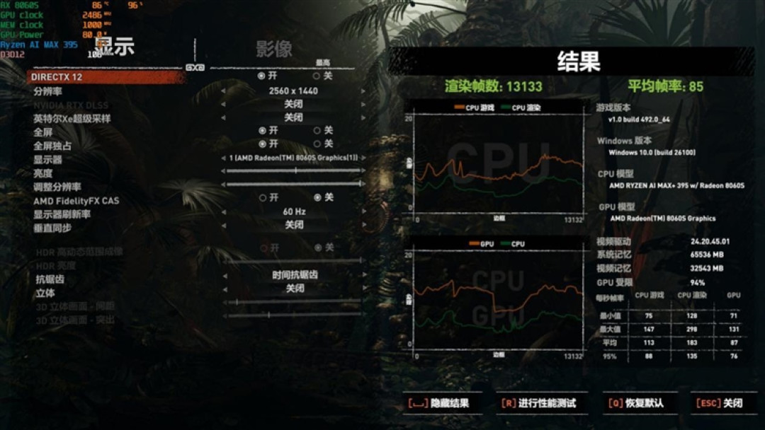 CPU超越i9-14900HX、核显强于RTX 4060!ROG幻X 2025评测:唯一能跑70B大模型