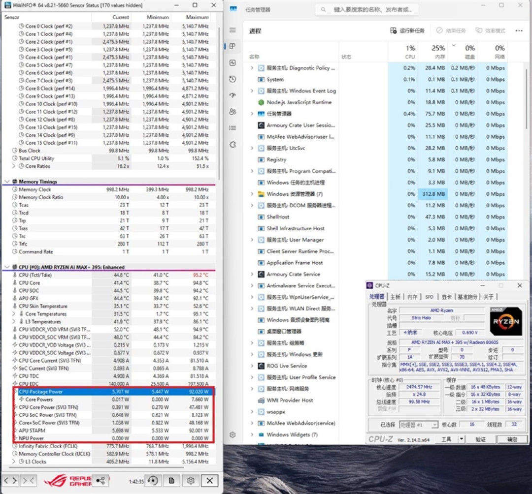 CPU超越i9-14900HX、核显强于RTX 4060!ROG幻X 2025评测:唯一能跑70B大模型