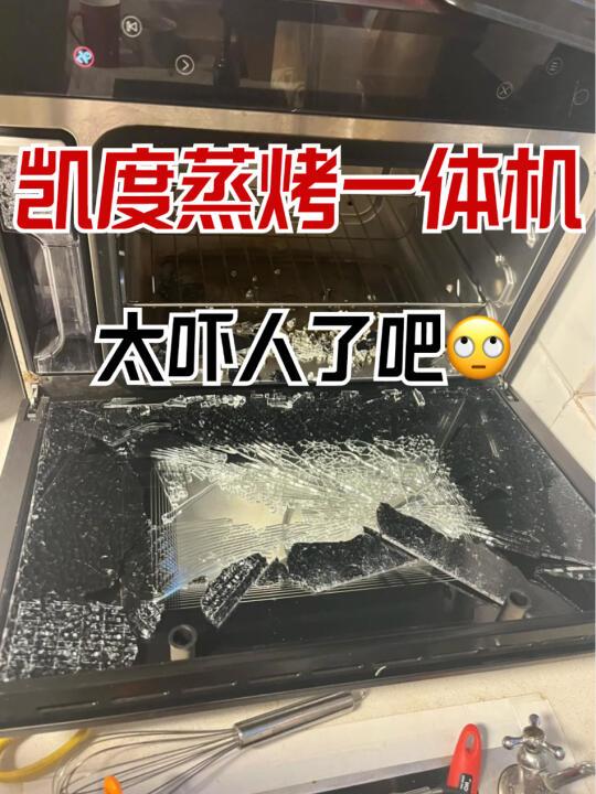 选凯度蒸烤箱😳我还是有心得和话语权的