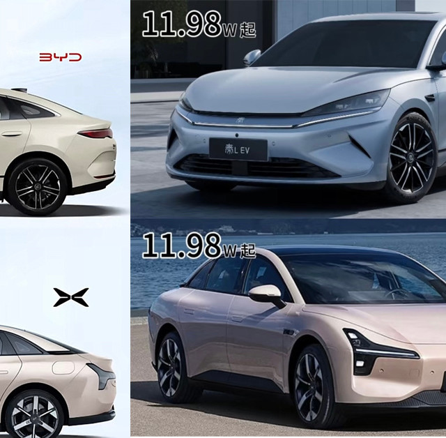 比亚迪秦L EV 11.98万起，小鹏M03真的危险了？