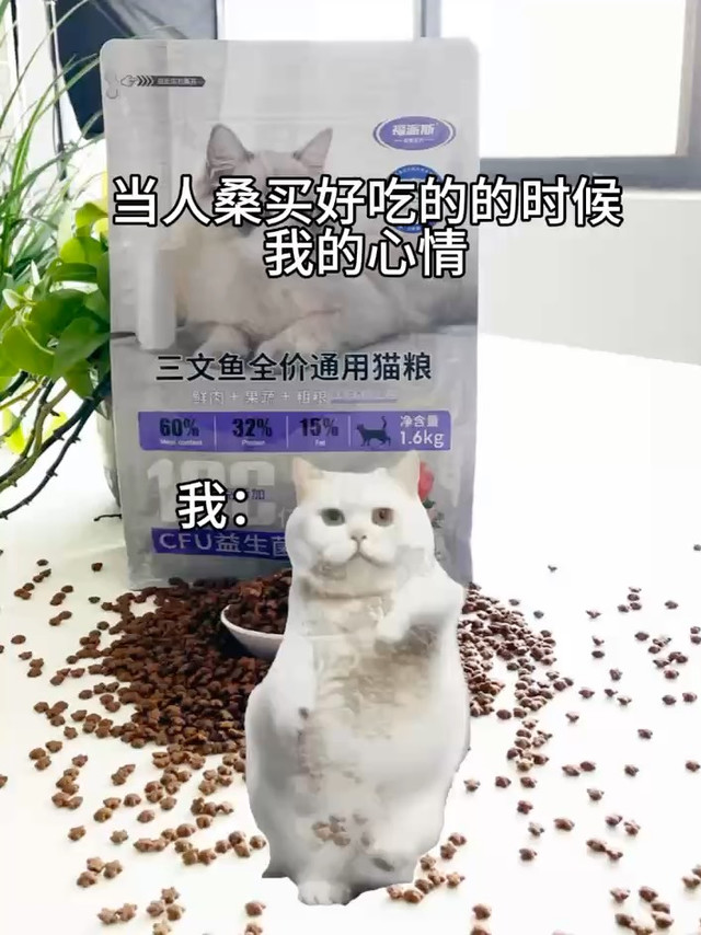 养宠新选择：福派斯鲜肉宠粮