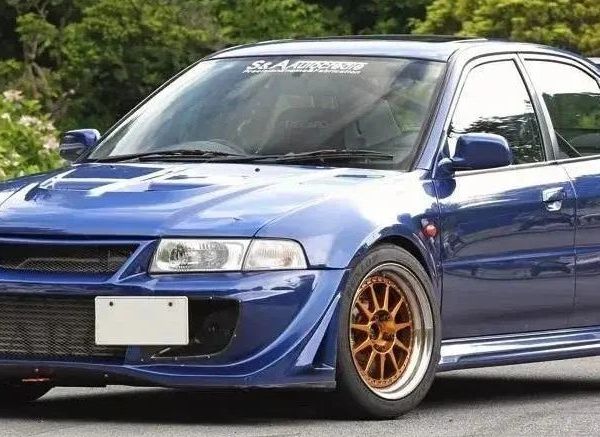 三菱EVO6.5 TME再改装，而且还用到F1技术！