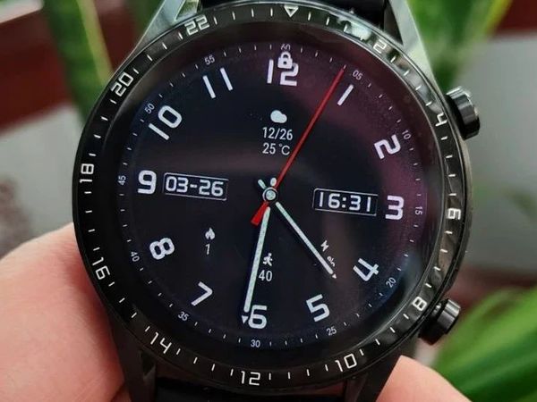 126捡到华为手表GT2上手，运动款当年上市价1488元！值不值？