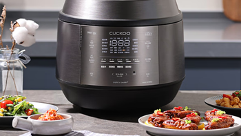 从普通电饭煲升级到福库高压款，我的厨房效率提升了200%