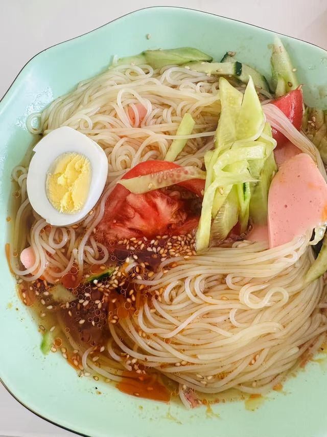 东北大冷面，你吃过吗？