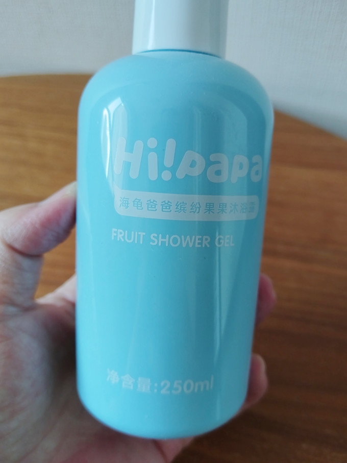海龟爸爸婴幼儿沐浴露