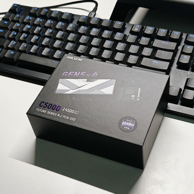 首发预览丨海康存储c5000固态硬盘pcie5.0