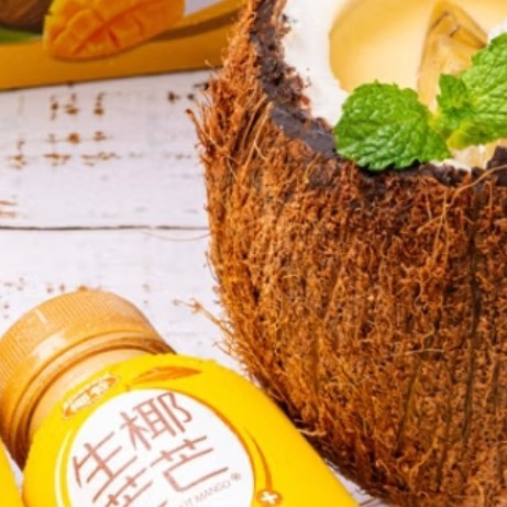 芒果味椰奶杨枝甘露植物饮料