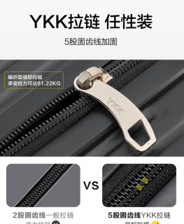 爱华仕行李箱20英寸男小型拉杆箱女万向轮登机箱旅行箱