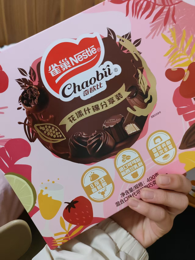 雀巢糖果巧克力