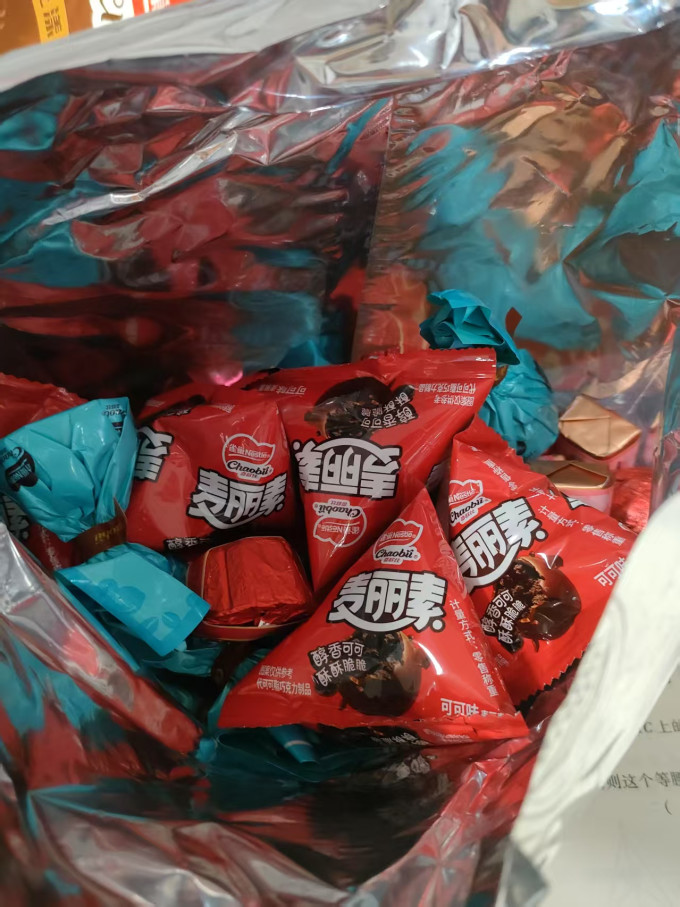 雀巢糖果巧克力
