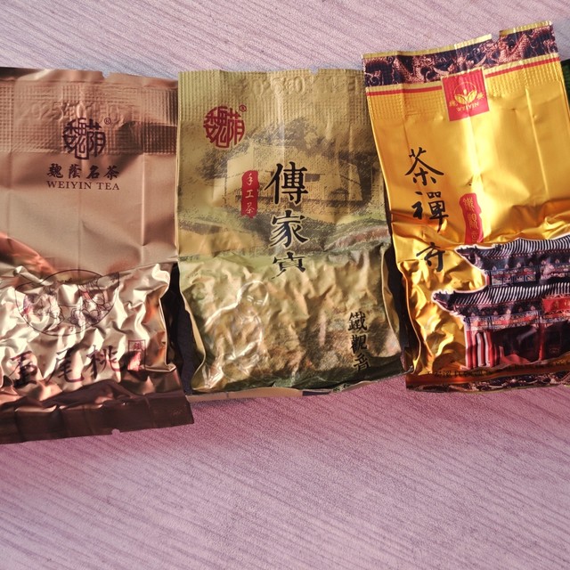 茶叶新手的铁观音学习日记-魏荫篇