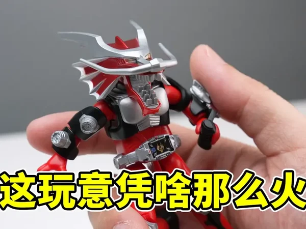 绝了…已经进化成这样…疯狂的积木人，不玩到就无法生存！龙骑无双龙和极狐！布鲁可群星版假面骑士第三弹！
#假面骑士 #积木人  #模玩