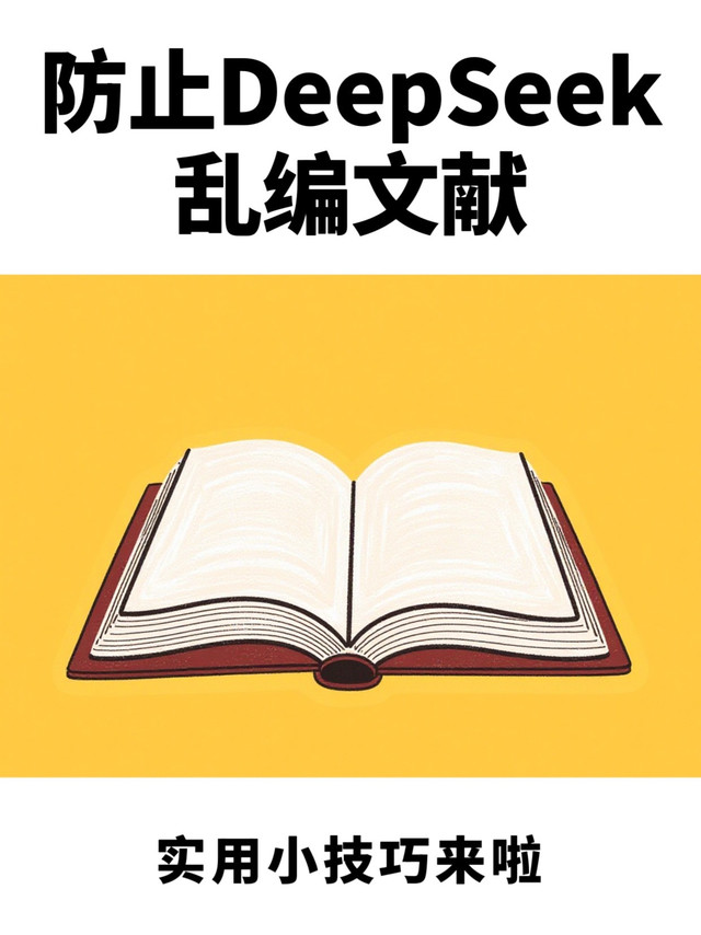 防止DeepSeek乱编文献