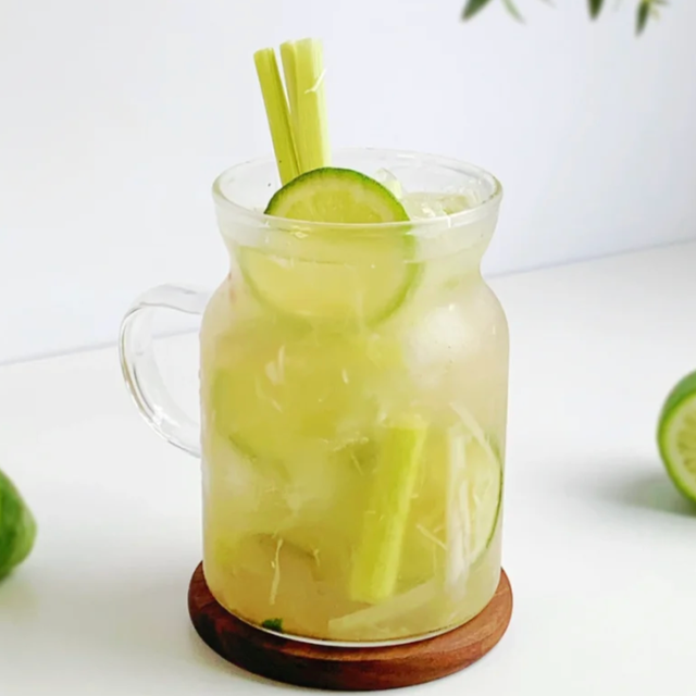 春日清新CP，香水柠檬茉莉花茶，喝出花香味！