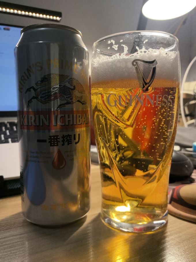麒麟精酿啤酒