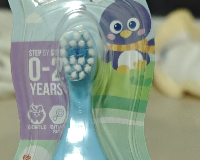 我宝的第一支牙刷-Jordan