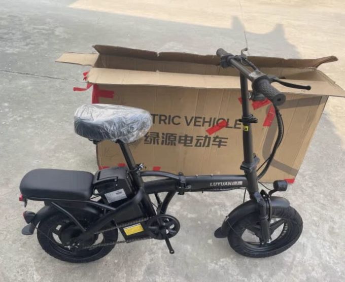 绿源电动车整车