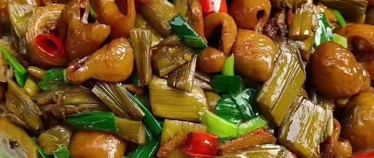 酸芋梗怎么做才好吃？