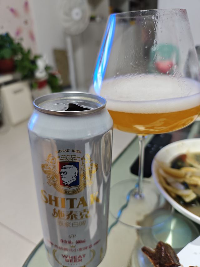 性价比超级高的白啤-施泰克9度白啤!