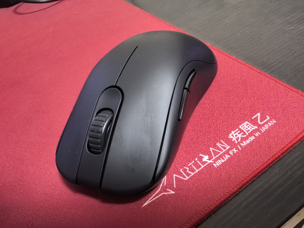 指握抓握的神!FK2-DW开箱与指握(捏握)瞄准方法分享