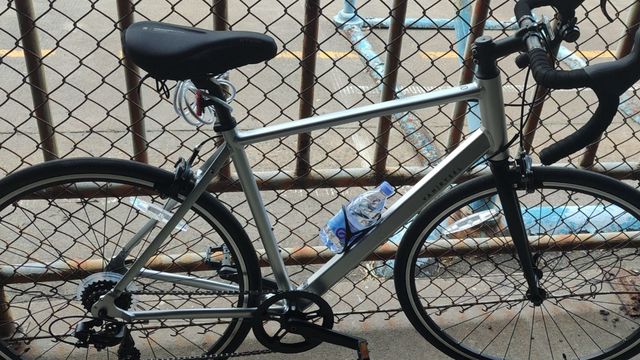 入门公路车，坐的我屁股疼