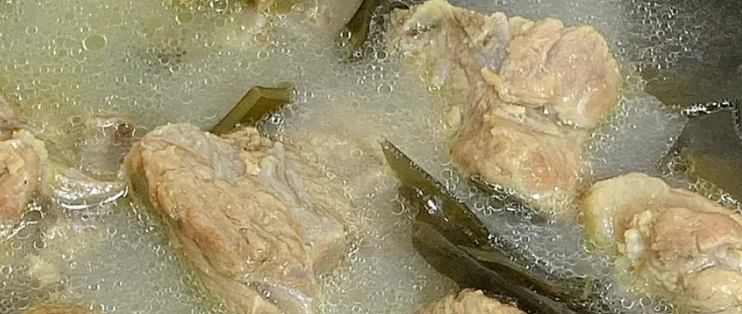 春日暖汤，排骨海带炖出家的味道